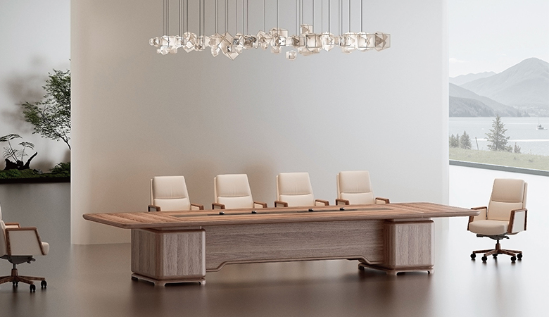 蜜桃APP污在线观看办公会议桌-景云系列